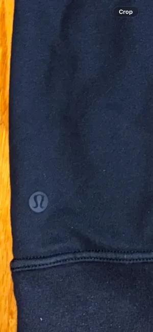 Lululemon Black Cropped Hoodie 4 thumbnail 3