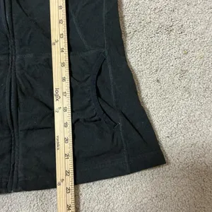 The North Face‎ Womens Fleece Hoodie Black Full Zip Long Sleeve Casual Size M thumbnail 5
