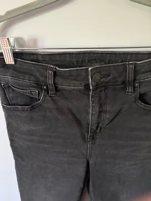 American Eagle Outfitters Black Stretch Jeans thumbnail 2