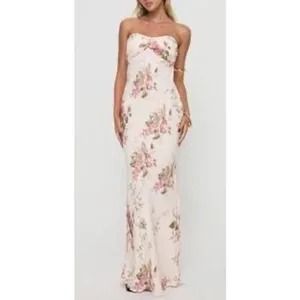 New Princess Polly Abeila Strapless Dress thumbnail 2