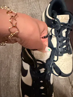 Nike Navy Dunks thumbnail 3