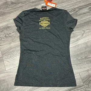 Harley Davidson moisture‎ Wicking V Neck women’s small 179 thumbnail 4