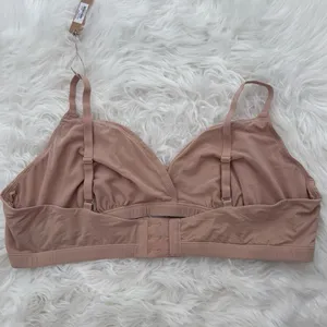 Skims Fits Everybody Crossover Bralette Mica Size 4X thumbnail 5