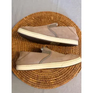 Olukai Pehuea Heu Tan‎ Leather Shearling Lined Slip On Shoes 20391-TGTG Womens 9 thumbnail 9