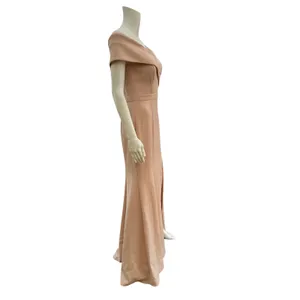 New With Tags Soft Pink Xscape Gown Size 4 thumbnail 4