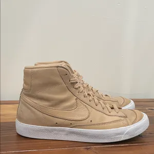 Nike Women's Blazer Mid Premium Sneakers ‘Vachetta Tan' DQ7572-200 Size 9 thumbnail 8