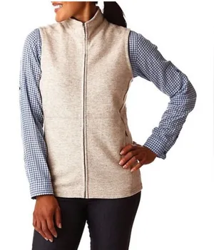 Ibex Carrie merino wool women's Vest size Small thumbnail 1