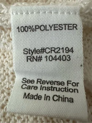 Blu Pepper Eyelet Yolk Short Sleeve Sweater Size Medium thumbnail 10