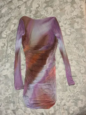 AFRM Maya Mini Dress thumbnail 4