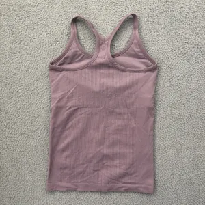 Lululemon Ebb To Street Tank Top Lavender Lux Purple Athletic Women's 8 thumbnail 2