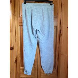 Aritzia TNA Cozy Fleece Boyfriend Jogger‎ Sweatpants Heather Gray Small S thumbnail 4