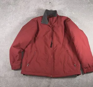 L.L. Bean Women's Reg Large Pink Zip Up‎ Jacket 0 WY23 Fleece Lined thumbnail 1