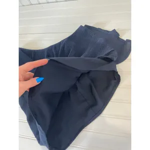 Revolve Capulet Vanessa Navy Blue Ruffle One Shoulder Top Size S thumbnail 5