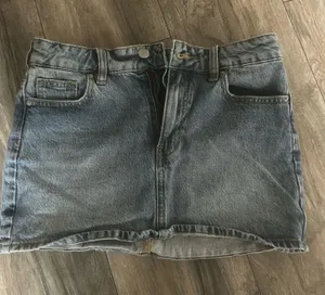 PacSun Mini Denim Skirt Blue thumbnail 1