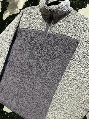 Sonoma Goods For Life Fuzzy Sherpa Pullover thumbnail 2