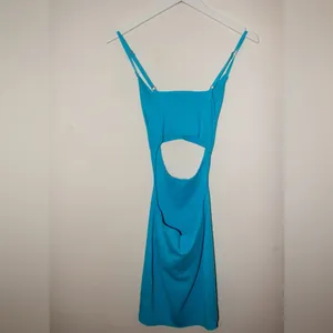 NWOT Open Front & Back Bodycon Dress | Size Small thumbnail 2