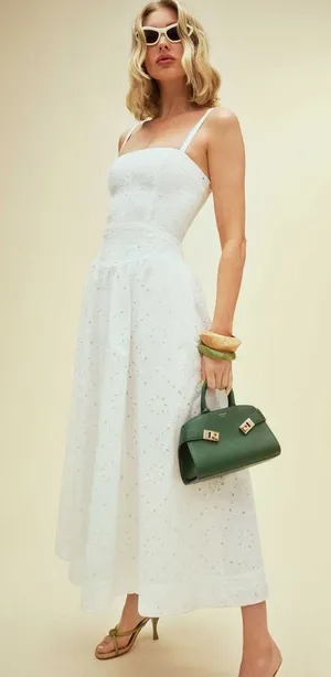 Reformation Katarin Dress thumbnail 1