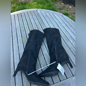 A New Day‎ Women’s Justice Boots in black size 7 spring heeled hot club summer thumbnail 6