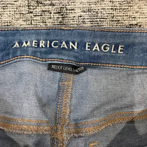 American Eagle Outfitters Womens Jeans Medium Wash High Waisted Skinny Stretch 8 thumbnail 5