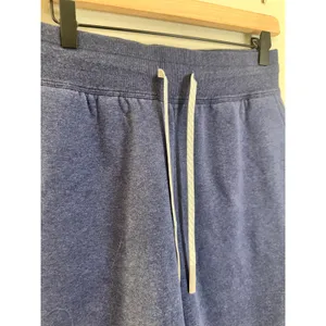 Rhoback Clarity Jogger Heather Fleet Navy Blue High Rise Sweatpants Small NEW thumbnail 5