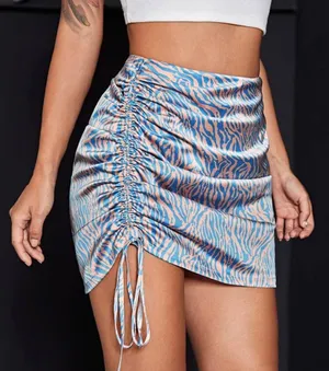 Zebra Skirt  thumbnail 1