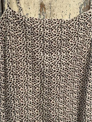 Women's Lottie Moss Mini Leopard dress, size Small thumbnail 2
