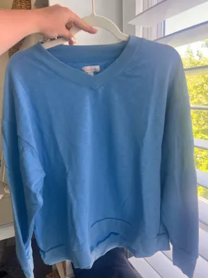 Target Off-The-Shoulder crewneck  thumbnail 5