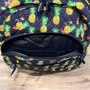 VERA BRADLEY NEW Toucan Party Quilted Essential Large Backpack SKU#C24391 thumbnail 7