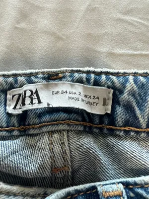ZARA Bootcut Flare Jeans thumbnail 6