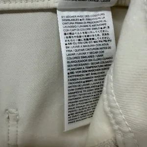 Banana‎ Republic Slim Refined Stretch Cargo Pant Women 16 Cream Modern Utility thumbnail 11
