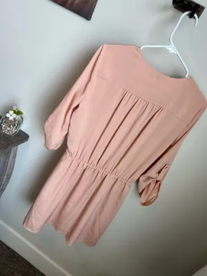 Gianni Bini Dress. Rose pink. Size small. thumbnail 5
