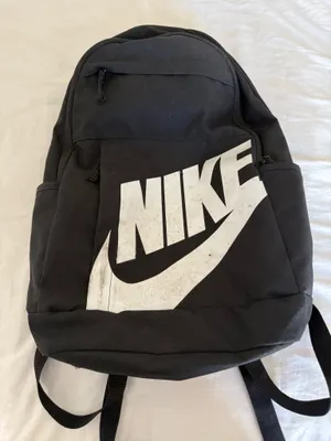 Nike Black Backpack thumbnail 1
