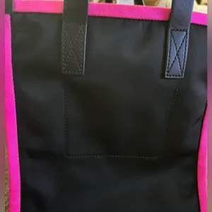 Marc Jacobs Pink and Black Tote Bag thumbnail 8