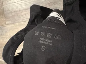 NVGTN Trilogy Black Sports Bra Small thumbnail 7