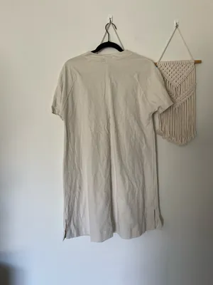 Lululemon Heavy Weight Cotton T-Shirt Dress thumbnail 3