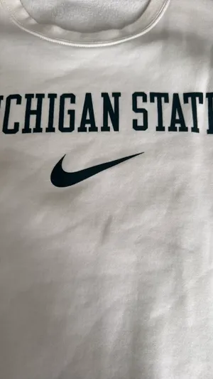 Nike Michigan State Crewneck thumbnail 3