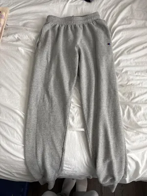 Grey Champion Sweatpants Medium thumbnail 1