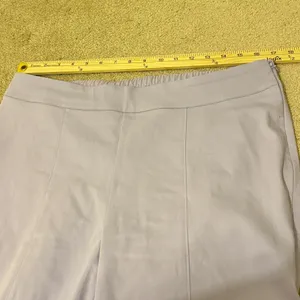 HILL HOUSE The Claire Pant Size XL Lavender Stretch Cotton Career Dressy thumbnail 7
