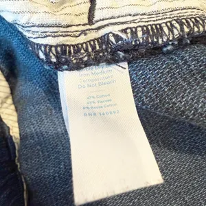 Marine Layer Men Textured Relaxed Drawstring Pull On Pant Medium Casual Comfort thumbnail 9