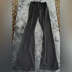 Aerie Offline Real Me Xtra Bootcut Legging in Black Size Small Short thumbnail 14