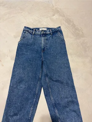Abercrombie & fitch ultra high rise blue jeans 25/0R thumbnail 2
