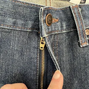 Cruel Girl Slim Juniors Size 9 Long Bootcut Jeans Dark Wash‎ Western Mid Rise thumbnail 5