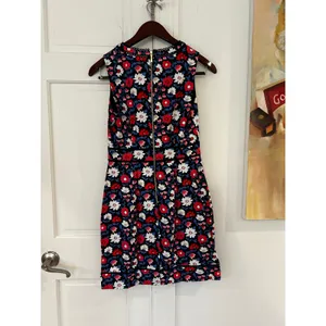 NWOT Kate Spade Floral Daisy Jacquard Sleeveless Sheath Dress 6 thumbnail 3