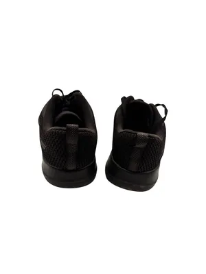 Skechers 8 Women Black Mesh Lace-Up Athletic Shoes Lightweight Casual Sneakers thumbnail 6