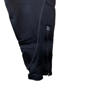 Saucony Women's Black Running Leggings Medium Athletic Workout Pants Reflective‎ thumbnail 2