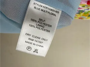 ASTR the‎ Label Floral Satin Smocked Tie Front Midi Dress thumbnail 9