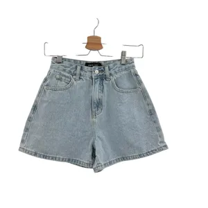 White Fox Boutique Hurt Feelings Denim Shorts Powder Blue Wash Size‎ XXS thumbnail 3