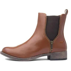 Rocket dog Camilla brown boots Chelsea biker Size 8.5. B84‎ thumbnail 2