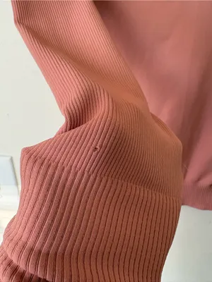 HALFDAYS Johnson Base Layer Top Mock Neck Pink Sz Small thumbnail 15
