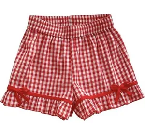 Verdusa Gingham Shorts Bloomers Elastic Waist Shorts Women's S New thumbnail 1